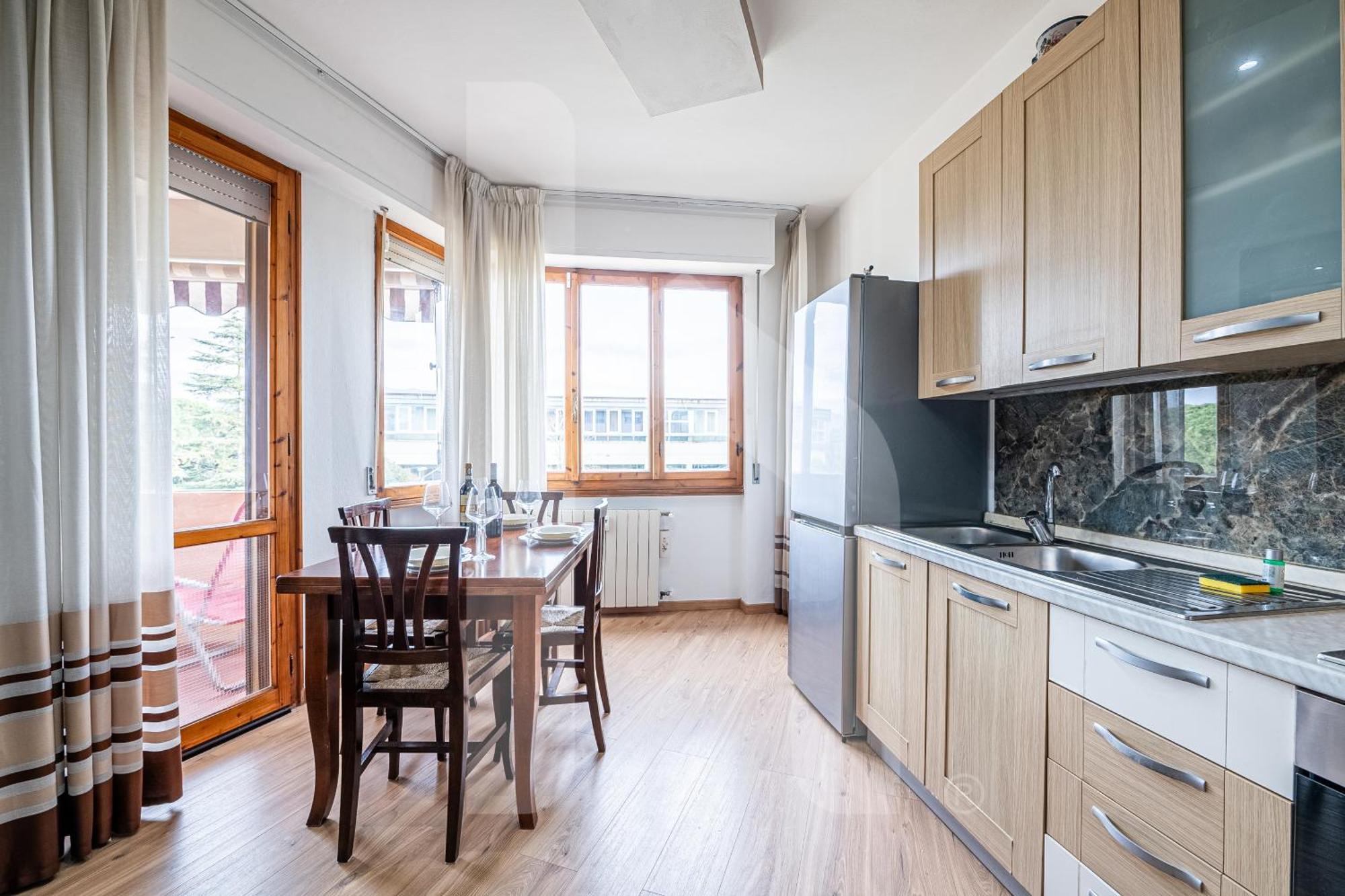 Homiday - Pisa - Elegant Apartment- 3 Camere 2 Bagni Exterior foto