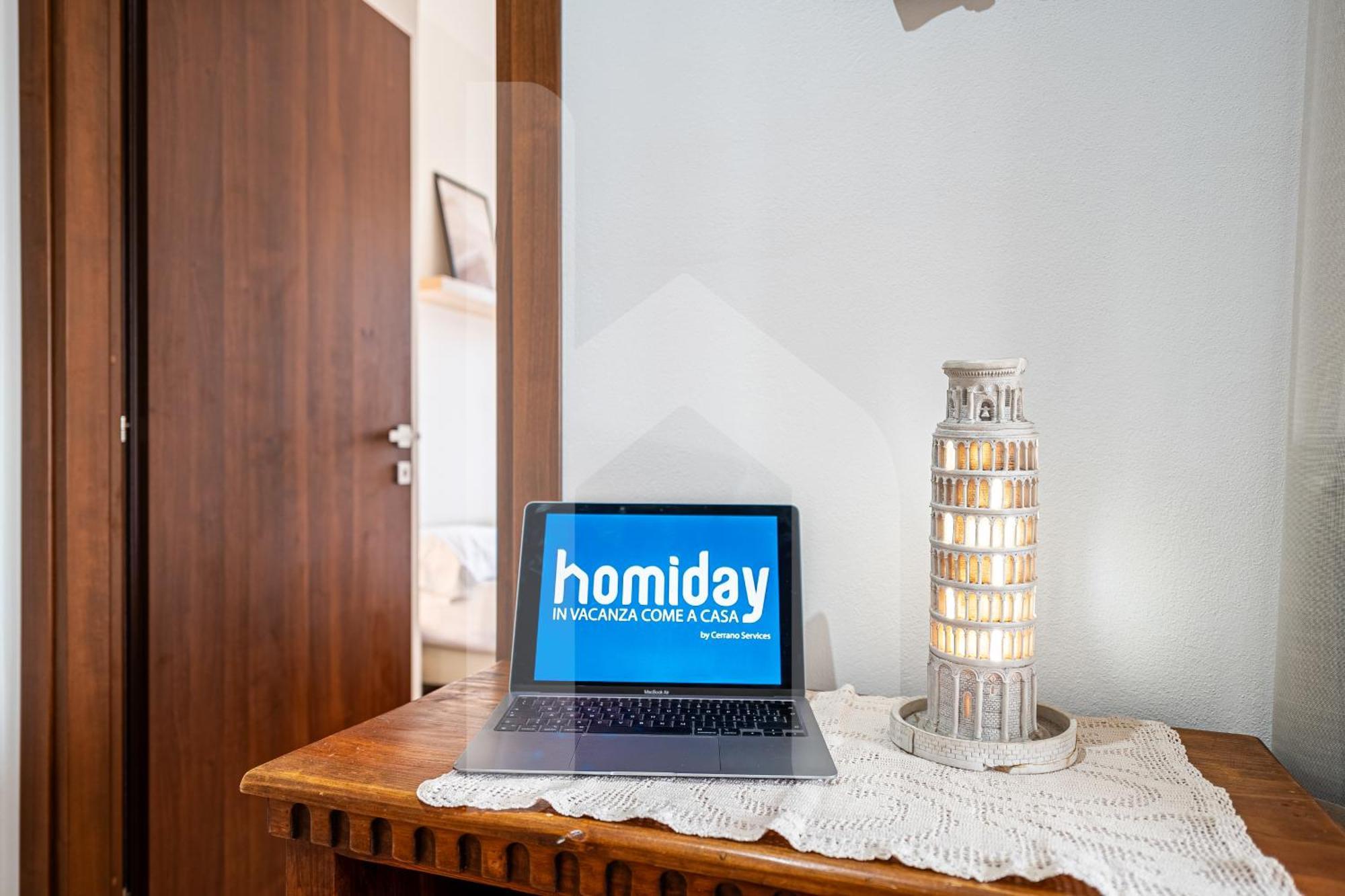 Homiday - Pisa - Elegant Apartment- 3 Camere 2 Bagni Exterior foto